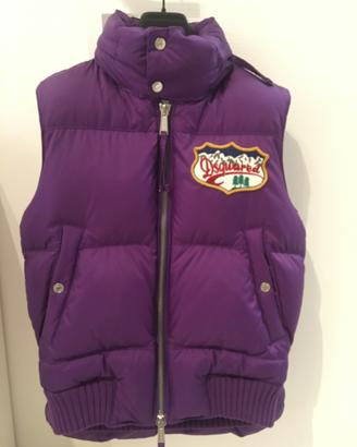 Piumino smanicato Dsquared