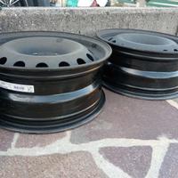 Cerchioni lamiera R16