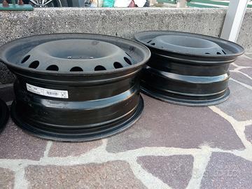 Cerchioni lamiera R16