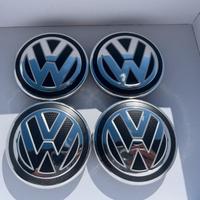 4 coprimozzi VW 65mm Golf, Polo, Tiguan, Passat