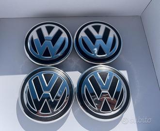 4 coprimozzi VW 65mm Golf, Polo, Tiguan, Passat