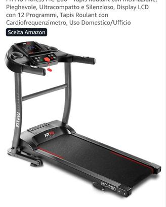 Tapis roulant come nuovo, ANCORA IN GARANZIA