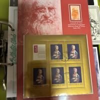 Album raccolta blocco foglietti mondiali