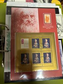 Album raccolta blocco foglietti mondiali