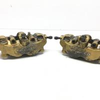 COPPIA PINZE FRENO ANTERIORI RADIALI SUZUKI GSX-R 