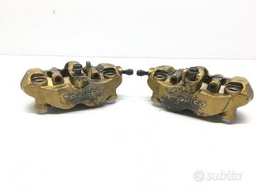 COPPIA PINZE FRENO ANTERIORI RADIALI SUZUKI GSX-R 