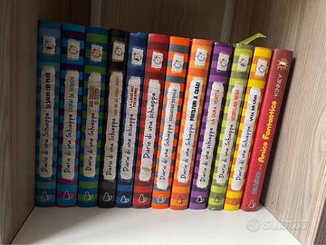 Libri “il diario di una schiappa”