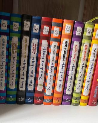 Libri “il diario di una schiappa”