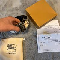 Cinture burberry perfette condizioni