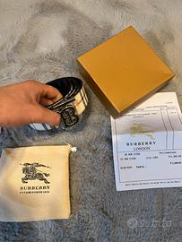 Cinture burberry perfette condizioni