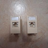 2 Vimar Presa RJ45 Netsafe Cat5e UTP - 08458