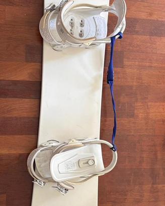 Tavola da snowboard + attacchi