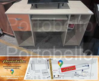 Codice: 272031 SCRIVANIA COLORE ROVERE SBIANCATO