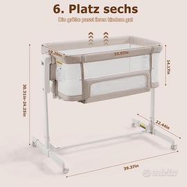 SANEWE Essential Culla Neonato