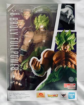 S.H.Figuarts Broly Fullpower Originale Dragon Ball