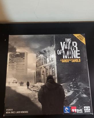 This war of mine gioco da tavolo