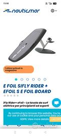  E.foil sifly rider