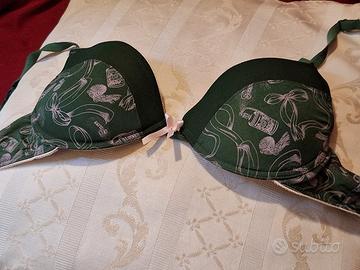 Reggiseno Guess  tg. 46/IV verde