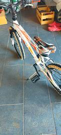 MTB bici per ragazzo