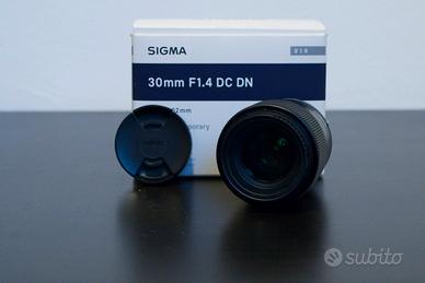 Sigma 30mm 1.4 E Mount Sony