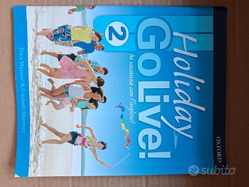 Libri scolastici Go Live! 2 Holiday