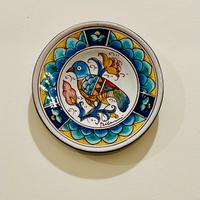 Piatto decorativo ceramica