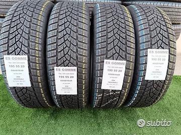 4 gomme 195 55 20 GOODYEAR INV RIF406