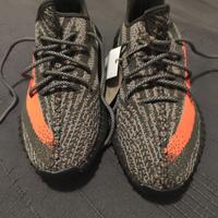 Adidas Yeezy Boost 350 V2 grigio Beluga