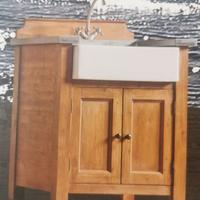 Elemento cucina con Lavello con Pensile