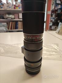 teleobiettivo vivitar 90-230 attacco TX minolta