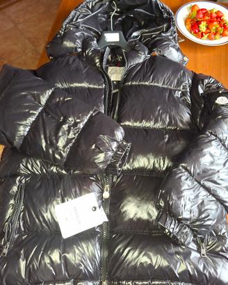 piumino Monc colore nero taglia M