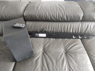 LG Soundbar SQC2 300W con Subwoofer Wireless 