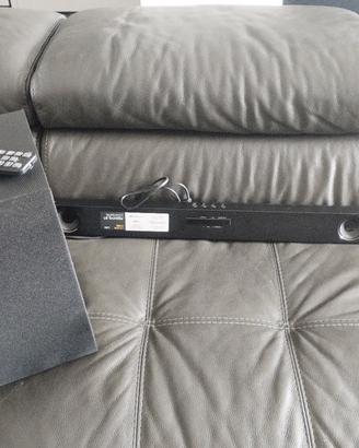 LG Soundbar SQC2 300W con Subwoofer Wireless 