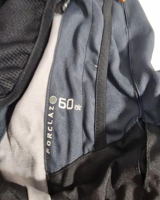 Zaino 60 litri