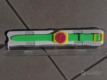 SWATCH - GREEN JELLY (2013) - GJ701