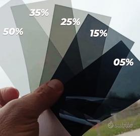 Pellicole vetri auto