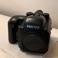 Pentax 645N + obiettivo 80-160