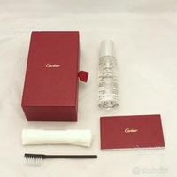 CARTIER kit luxury per pulizia orologi e gioielli