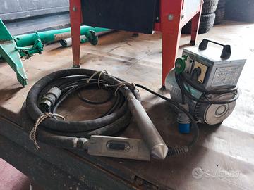 Rurmec silver 1M - unità vibrazione cemento