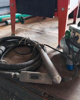 Rurmec silver 1M - unità vibrazione cemento