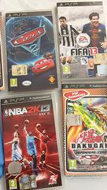 PSP Playstation da riparare + giochi originali