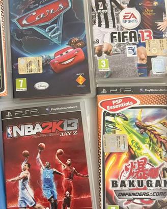 PSP Playstation da riparare + giochi originali