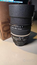 Nikkor Af DC 105 f2 D Nikon
