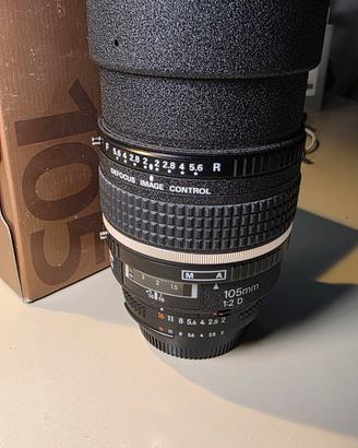 Nikkor Af DC 105 f2 D Nikon