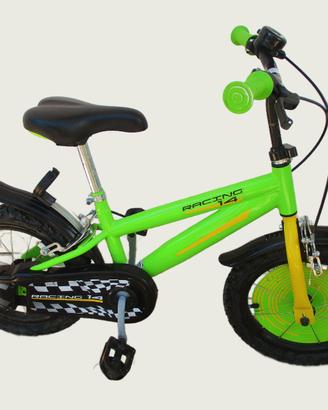 Bicicletta bambini 14 pollici Sun & Sport Racing