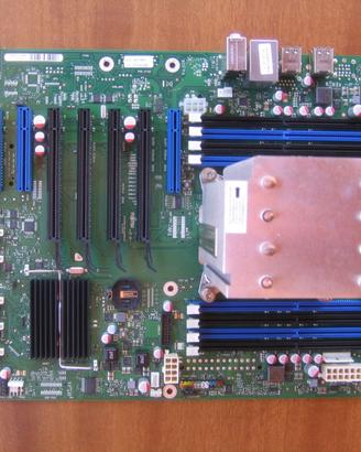 Kit Scheda Madre Fujitsu D3348-A13 GS1+CPU+Dissip.