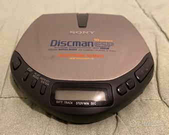 Sony D-e305 Discman ESP Lettore CD portatile - Audio/Video In vendita a  Milano