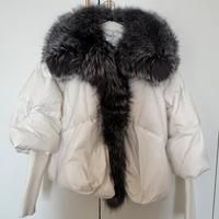 Piumino giubotto MaxMara originale volpe pelliccia