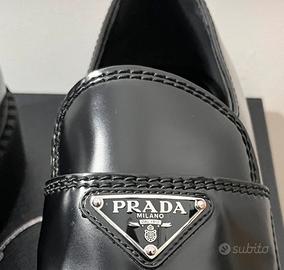 Mocassini in pelle prada