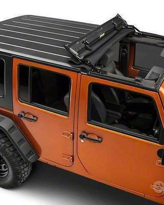 Bestop TWILL Sunrider per Hardtop JEEP Wrangler JK